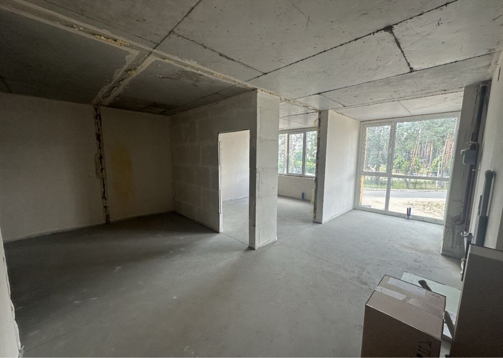 Вау пропозиція! Велика євро2к 51м2 з видом на парк!Будинок здан! Буча - зображення 2