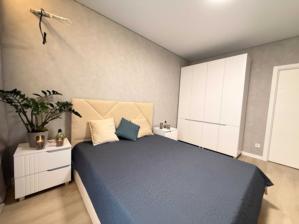 Велика однокімнатна квартира! 2%, газ, без комісії! Буча - зображення 1