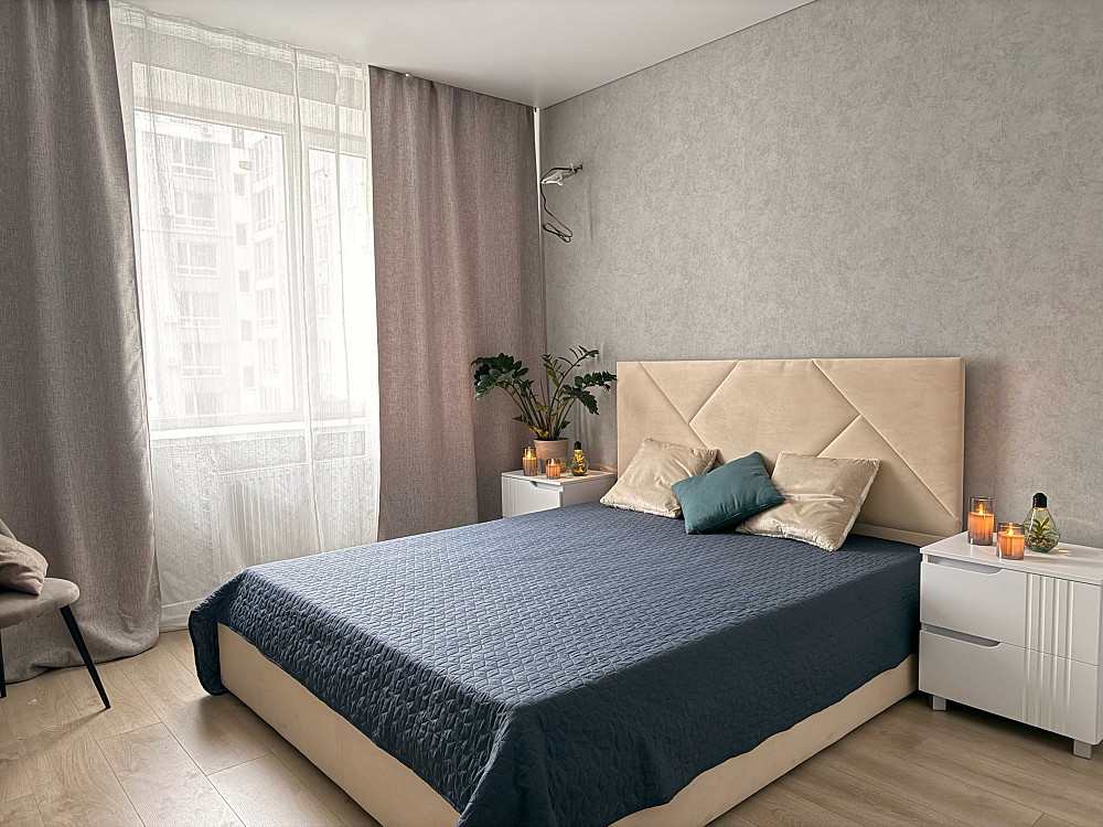 Велика однокімнатна квартира! 2%, газ, без комісії! Буча - зображення 2