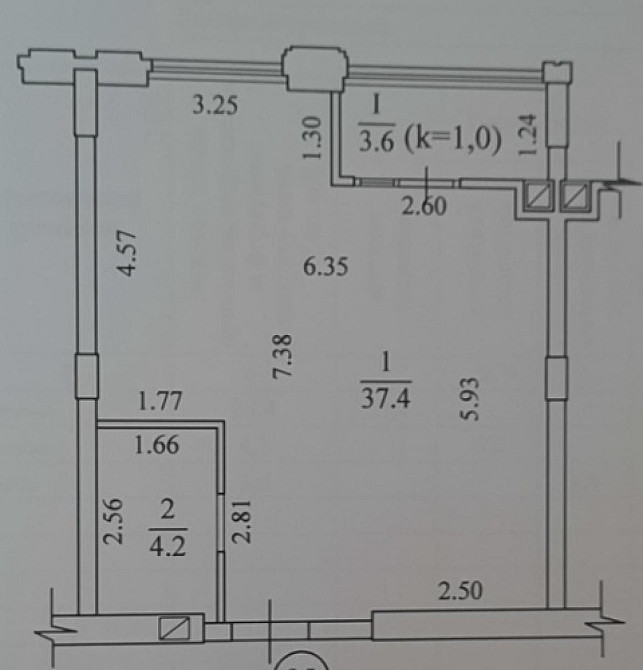 ЖК Женева / Geneve, Кучеревського, парк Глоби, центр, Поля / Нагорка Дніпро - зображення 3