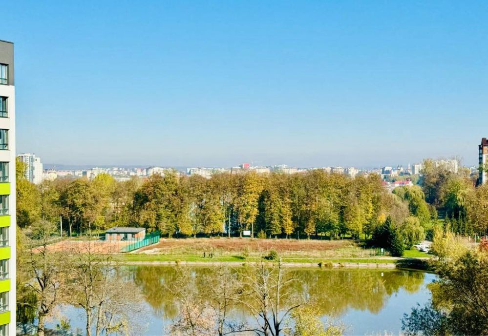 Видова на озеро та місто 3 кім квартира в ЖК Міленум , 950$/м ! Крихівці - зображення 2