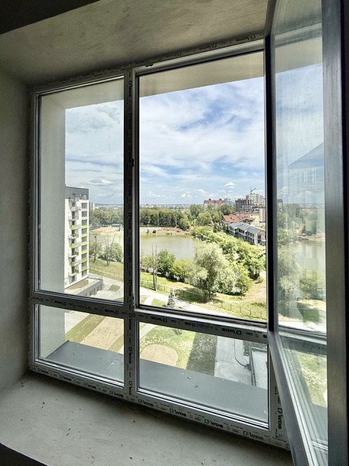 Видова на озеро та місто 3 кім квартира в ЖК Міленум , 950$/м ! Крихівці - зображення 4