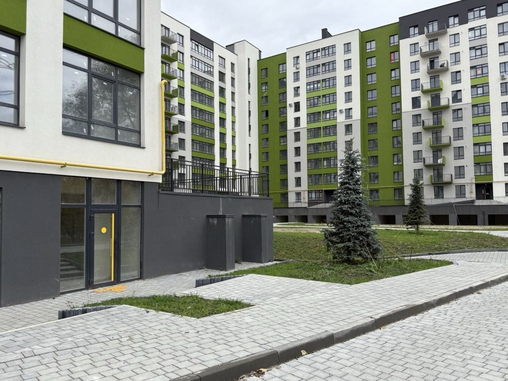 Видова на озеро та місто 3 кім квартира в ЖК Міленум , 950$/м ! Крихівці - зображення 1