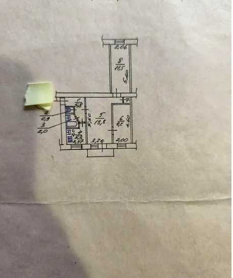 Id 89430 Продам 3к.кв. в жилом состоянии недорого м.Армейская Харьков - изображение 7