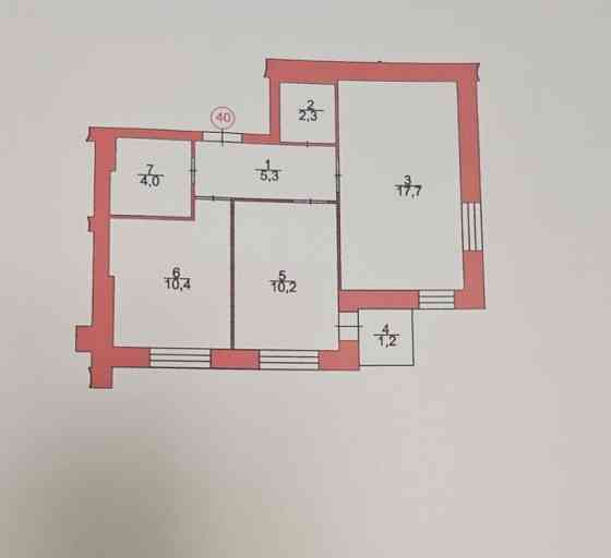 2 кім Квартира з автономним опаленням, ремонтом і меблями Струмівка