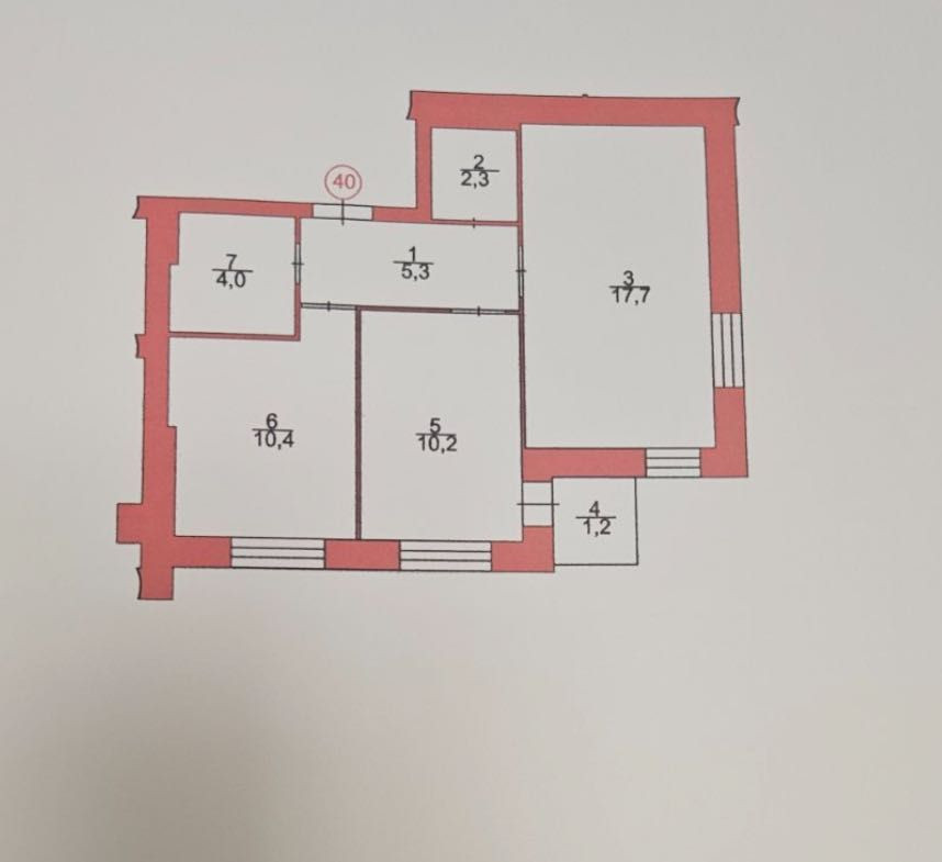 2 кім Квартира з автономним опаленням, ремонтом і меблями Струмівка - зображення 3