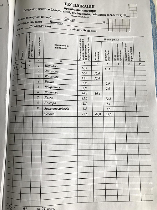 Продаж 3 кімнатної квартири Винники.Львів.Зданий та заселений будинок Винники - зображення 5