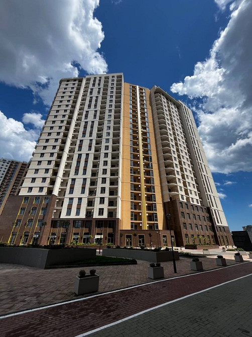 1 комнатная 42 м2 Кадор Сити Краснова 68 Жемчужина Одеса - зображення 6