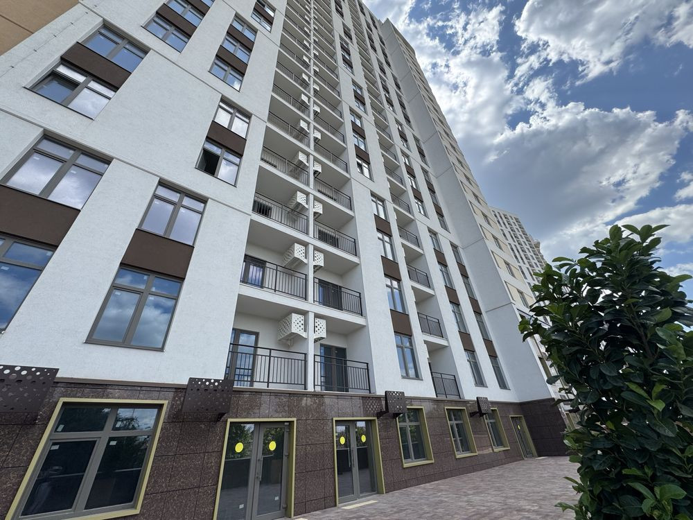 1 комнатная 42 м2 Кадор Сити Краснова 68 Жемчужина Одеса - зображення 2