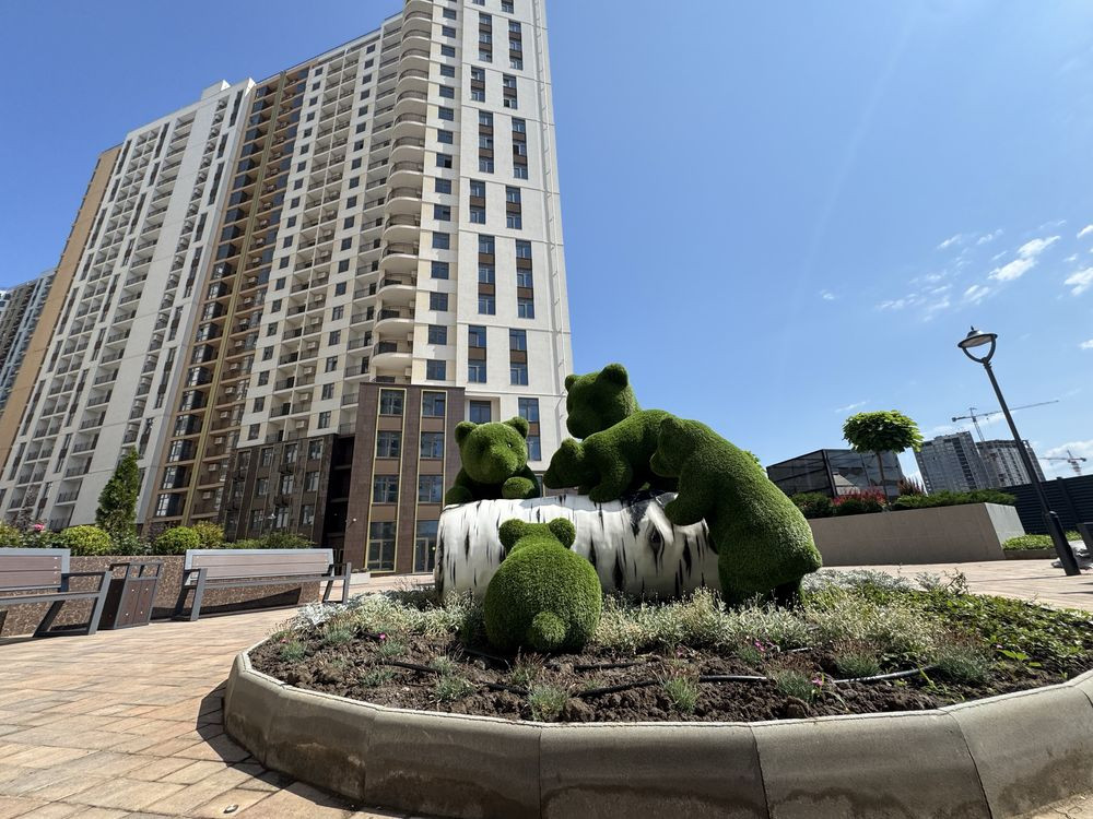 1 комнатная 42 м2 Кадор Сити Краснова 68 Жемчужина Одеса - зображення 3