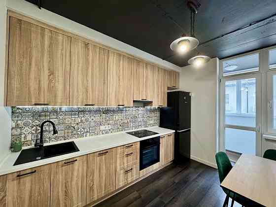 Стильна 1-кім. на 2 поверсі в ЖК Відрадний вул. Скакуна, 23 Киев