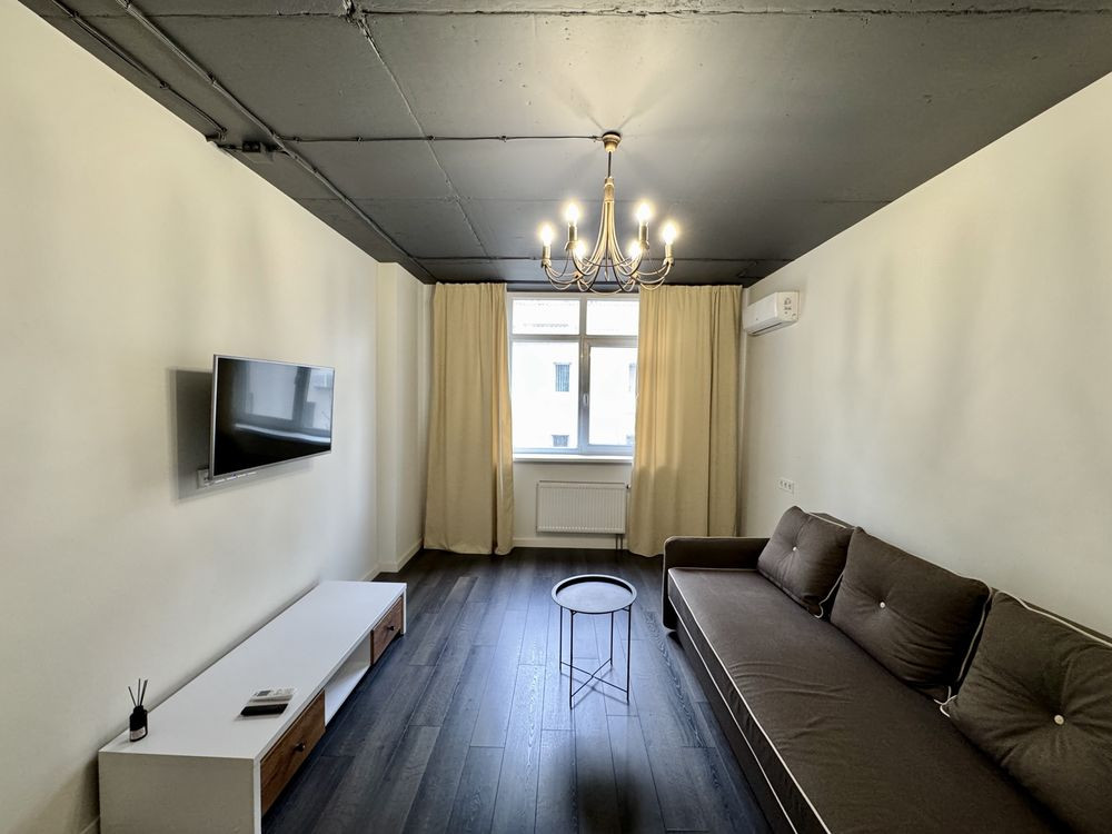 Стильна 1-кім. на 2 поверсі в ЖК Відрадний вул. Скакуна, 23 Киев - изображение 1