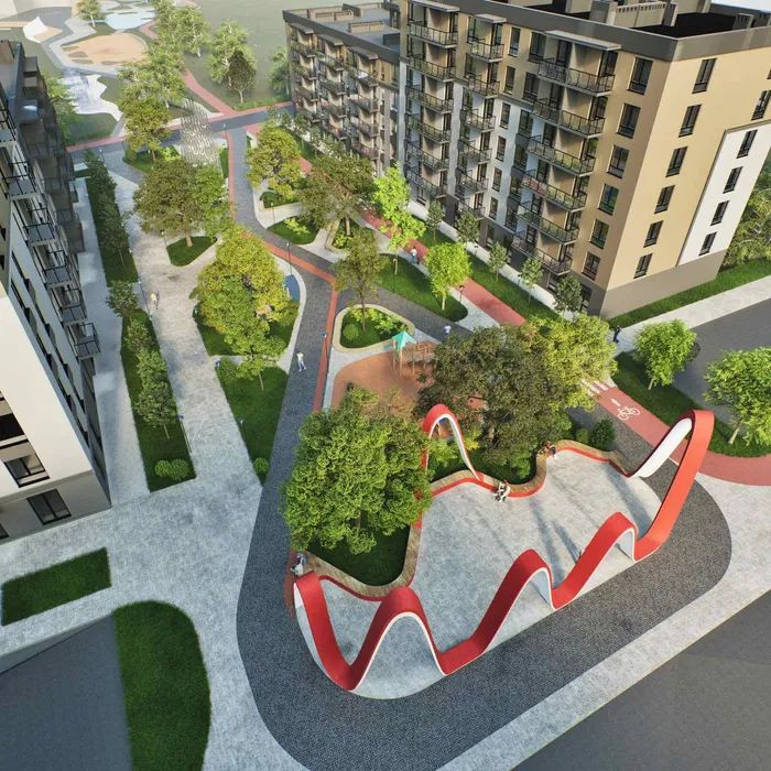 Однокімнатна квартира 36Ккв.м в сучасному ЖК! Низька ціна! Ірпінь - зображення 6