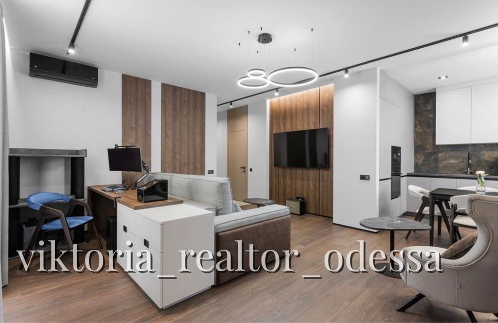 ТОП двушка в АРКАДИИ‼️90м²‼️жемчужина кадорр,Генуэзская‼️вау ремонт Одеса - зображення 8