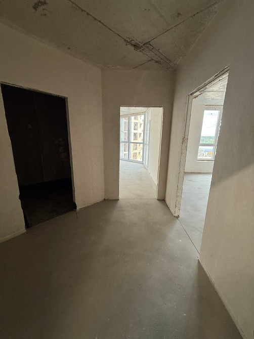 Найдешевша квартира в ЖК на прорізній! 42м2 будинок здан! Буча - зображення 1