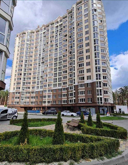 Видова двокімнатна квартира з балконом! Постанова, СЕРТИФІКАТ так! Ірпінь - зображення 1