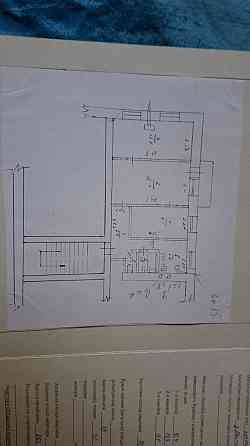 Продам трьох кімнатну каартиру 