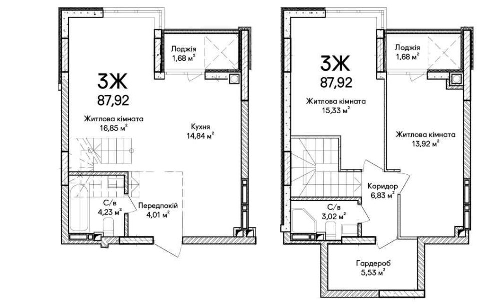 Простора 3-кімнатна квартира для родини!  Ірпінь. Лише 43 000грн/м2 Ирпень - изображение 6