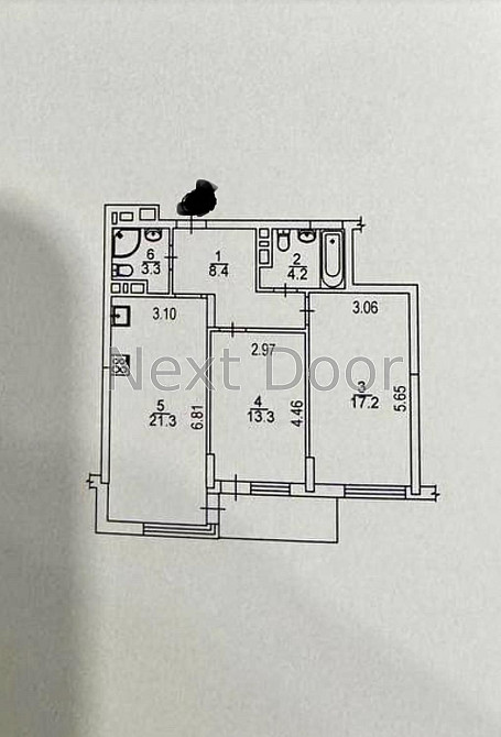 Продаж 2-к Родини Кристерів 14в ЖК Варшавський Подольський р-н Киев - изображение 5