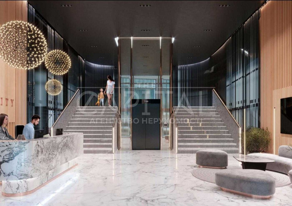 Продаж квартири в ЖК TRIIINITY 102 м2, 2 будинок, краще планування Киев - изображение 7