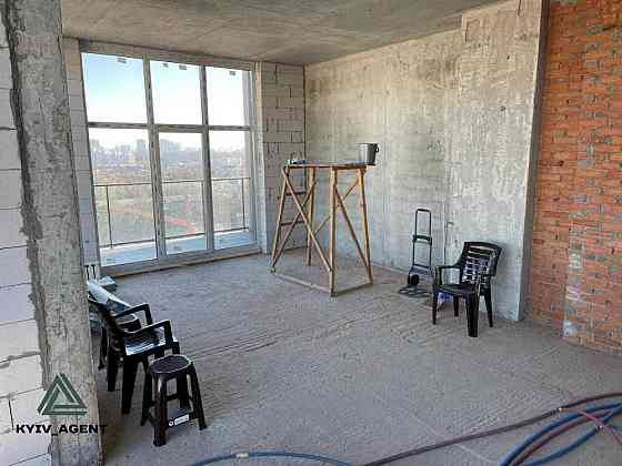 БЕЗ % Файна Таун ТЕРАСА 3 спальні 131 м2 ПАНОРАМНІ ВІКНА Киев