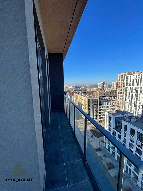 БЕЗ % Файна Таун ТЕРАСА 3 спальні 131 м2 ПАНОРАМНІ ВІКНА Київ - зображення 1
