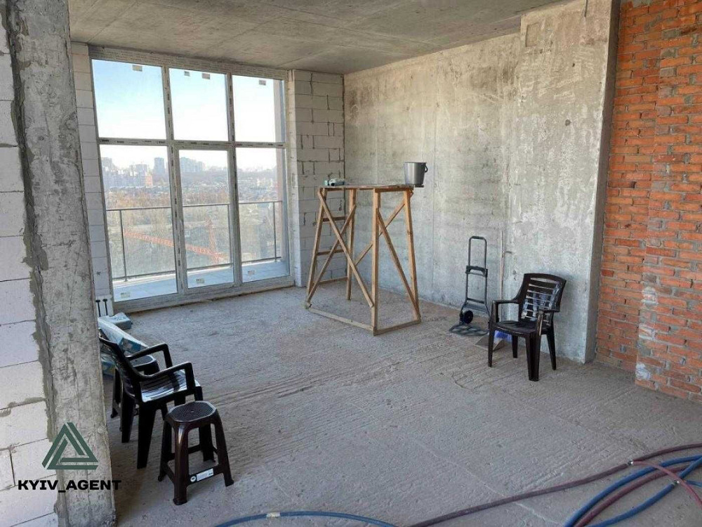 БЕЗ % Файна Таун ТЕРАСА 3 спальні 131 м2 ПАНОРАМНІ ВІКНА Київ - зображення 4