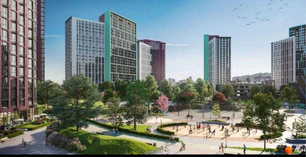 Продаж 1-кімн.квартири в ЖК "Dibrova Park» Киев - изображение 1