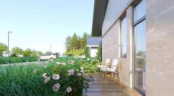 Студия 37 м2, закрытый городок. Самари