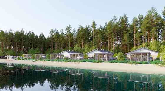 Студия 37 м2, закрытый городок. Самари