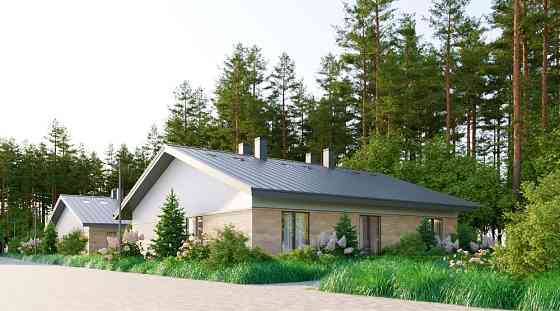 Студия 37 м2, закрытый городок. Самари