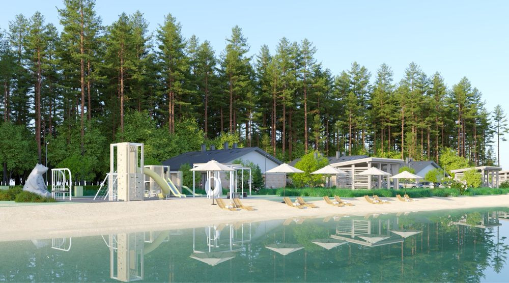 Студия 37 м2, закрытый городок. Самари - зображення 1