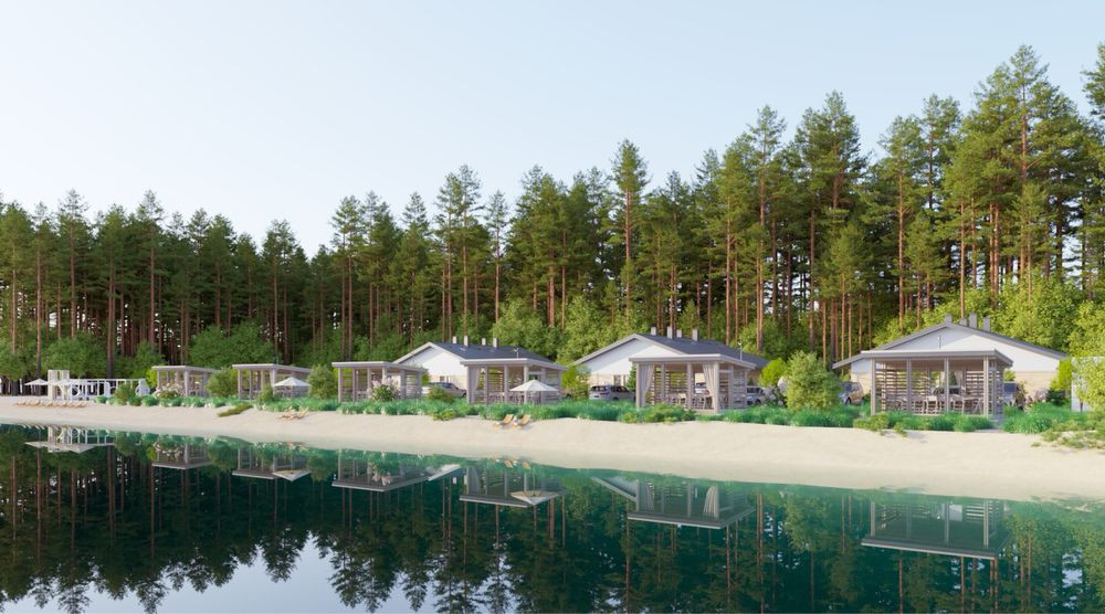 Студия 37 м2, закрытый городок. Самари - зображення 2