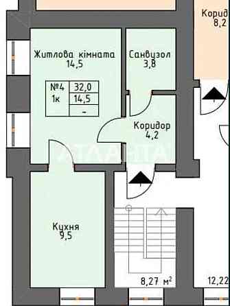 Близькість центру 1 - кімн Євроремонт Одесса