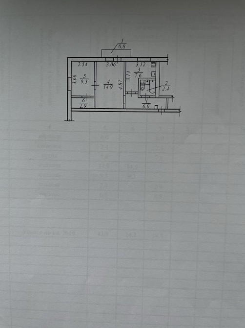 Продажа 2 комнатной квартиры ул.Инженерная Дніпро - зображення 7