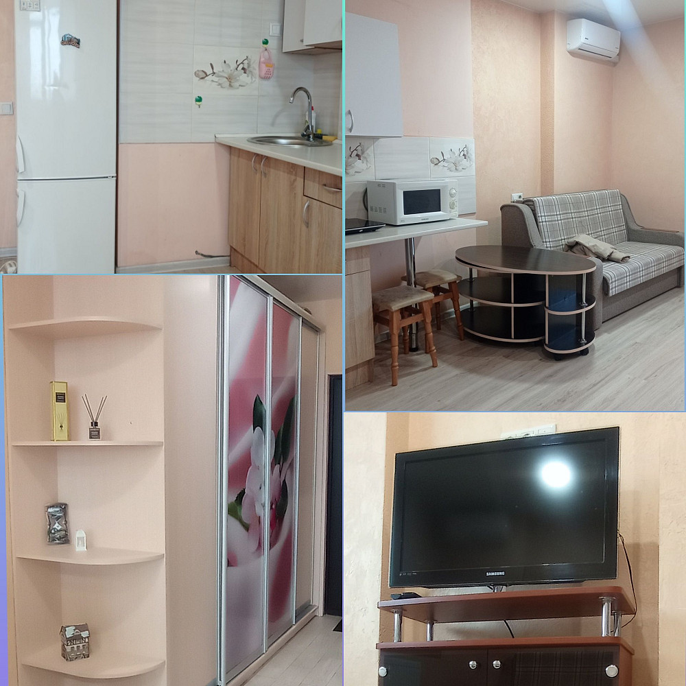 Здам однокімнатну квартиру студію ЖК Нова Хвиля Харківське шосе 15 Киев - изображение 1