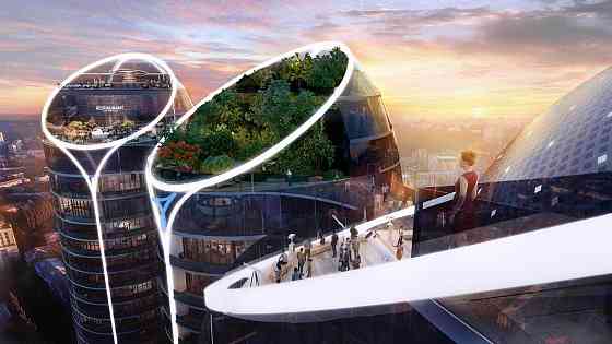 ЖК Taryan Towers,пентхаус,Іоанна Павла,м.Палац Україна м.Печерська Киев