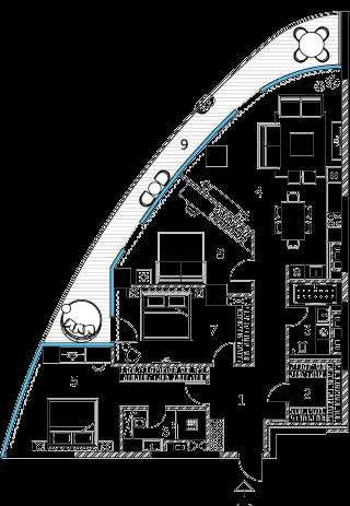 ЖК Taryan Towers,пентхаус,Іоанна Павла,м.Палац Україна м.Печерська Киев - изображение 1