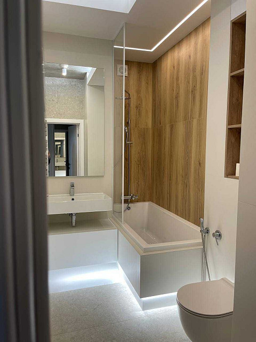 Оренда квартири з дизайнерським ремонтом у новобудові Львов - изображение 4