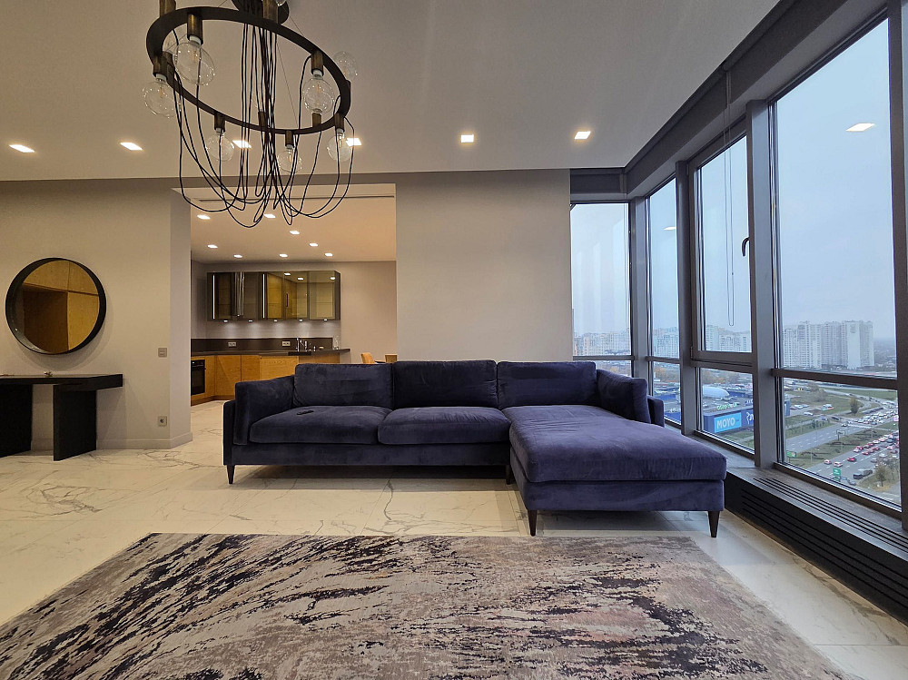 Оренда 2 кв, 84м, у ЖК Рівер Стоун, River Stone Киев - изображение 2