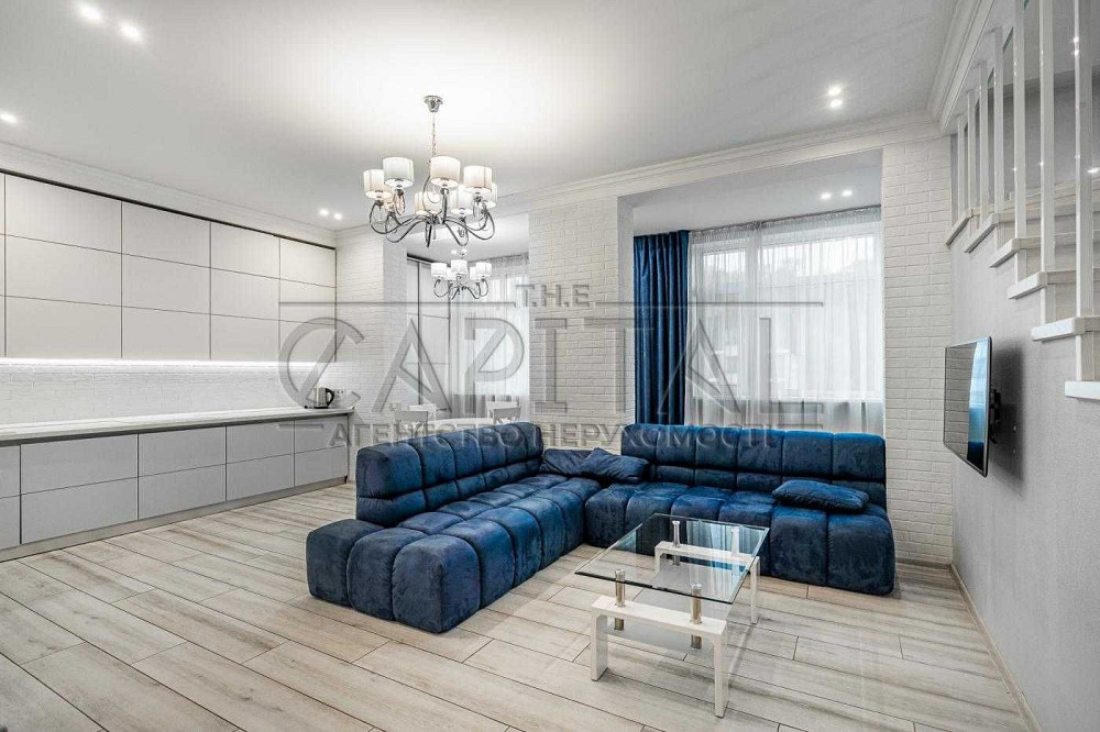 Аренда Квартиры Воздвиженка Подол ул. Дегтярная 7 Киев - изображение 1