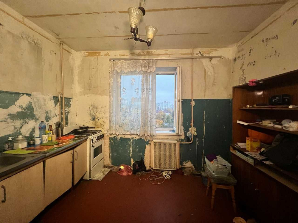 Продаж 1 кв, ГАЗ, метро Вирлиця, Дарницький, Вербицького 28А Киев - изображение 4