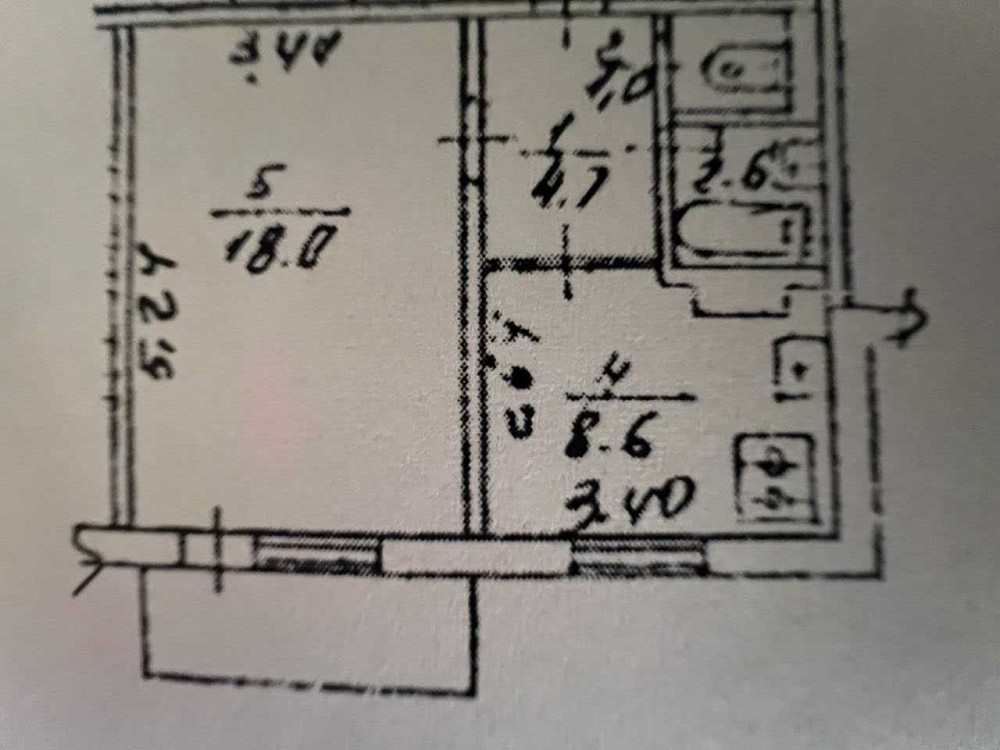 Продаж 1 кв, ГАЗ, метро Вирлиця, Дарницький, Вербицького 28А Киев - изображение 2