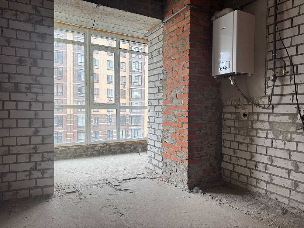 1 кімнатна на Масанах, новобудова, ідивідуальне опалення Чернігів - зображення 6