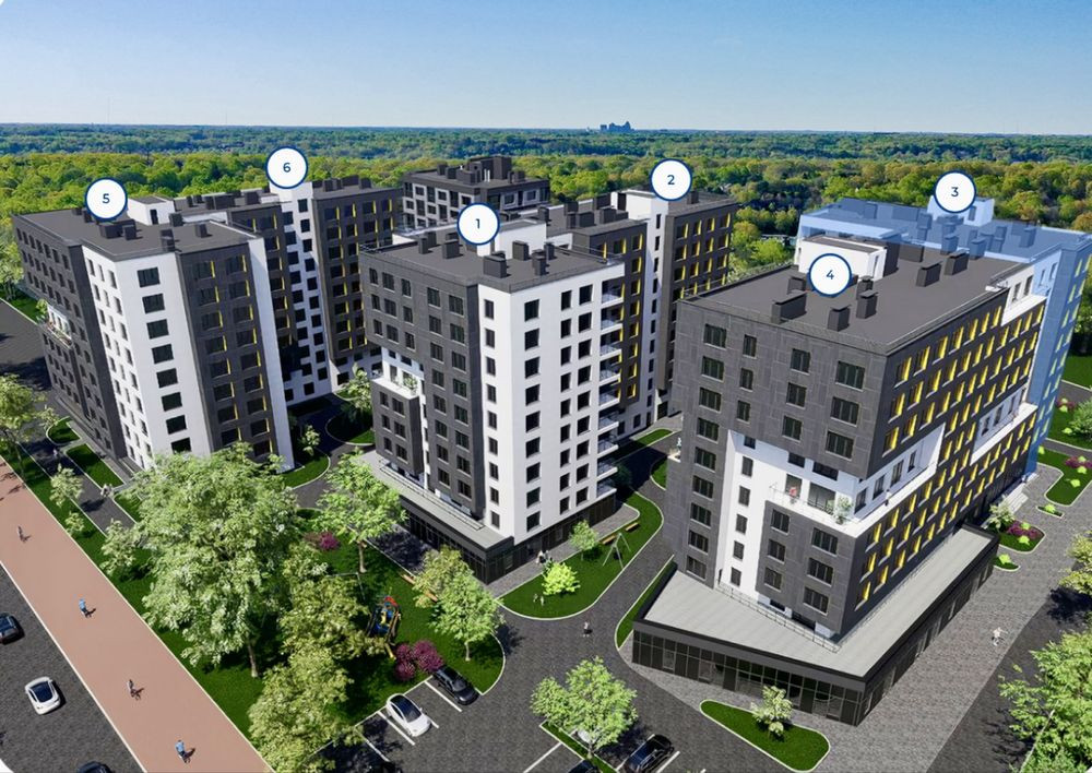 44,5м2 Надійність у деталях: перший внесок50% та комфортна рострочка. Ивано-Франковск - изображение 3