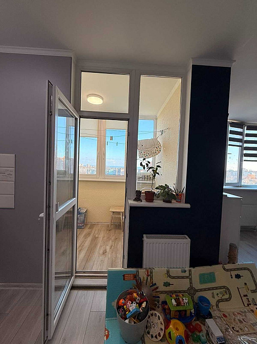 Поступила в продажу евродвушка с ремонтом в Цветном Бульваре Чорноморськ - зображення 5