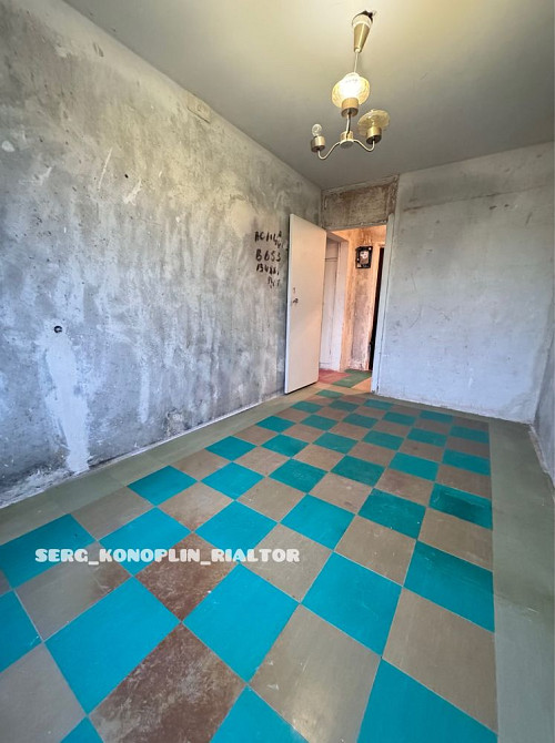 Продам 2к квартиру под ремонт на ваш вкус на ЖМ Левобережный-3 Дніпро - зображення 3