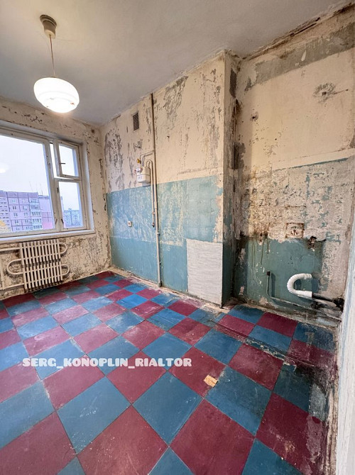 Продам 2к квартиру под ремонт на ваш вкус на ЖМ Левобережный-3 Дніпро - зображення 5