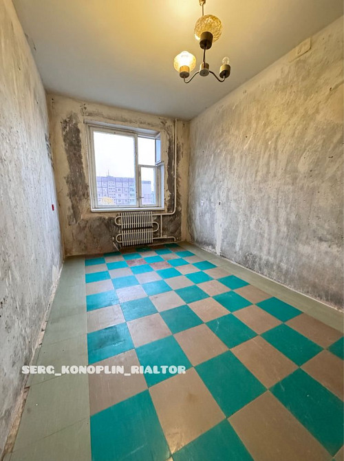 Продам 2к квартиру под ремонт на ваш вкус на ЖМ Левобережный-3 Дніпро - зображення 1