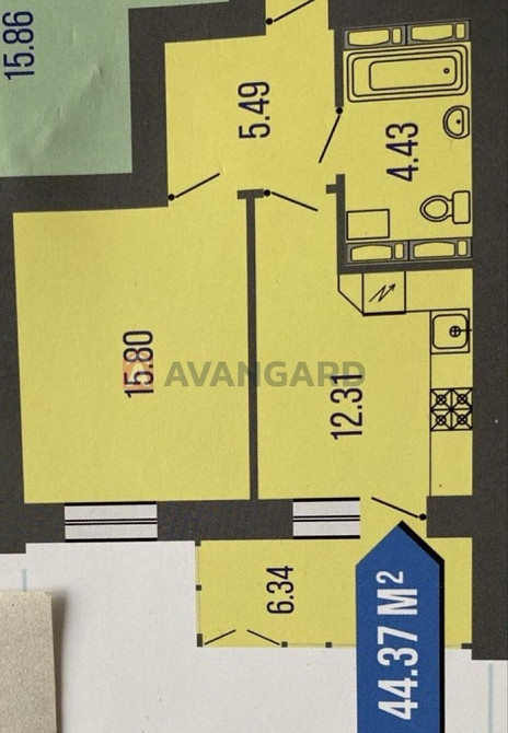 1 кк новобудова Митниця Черкаси - зображення 7